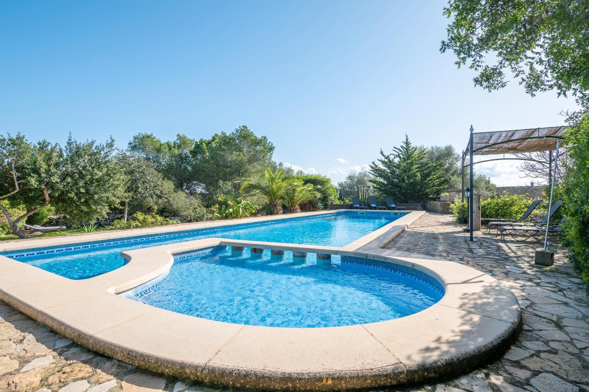 Ferienhaus Es Mirador Manacor (Mallorca)